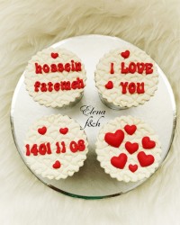 کاپ کیک فوندانتی