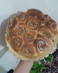 نون رول دارچینی