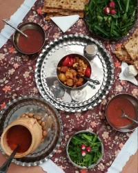 دیزی سنتی خانگی روز جمعه.