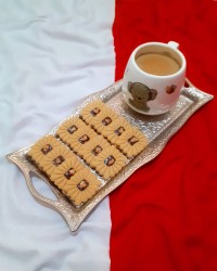 شیرینی کت کوکی تجربه ی اول