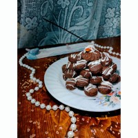 شیرینی نخودچی کاکائویی