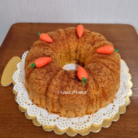 کیک سیب و هویج