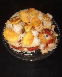 بادمجان پلو قزوینی