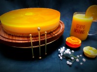 چیزکیک پرتقالی