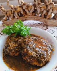 گشنیز کباب