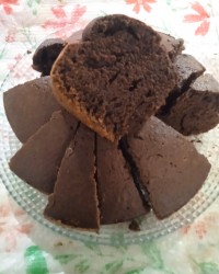 کیک دو تخم مرغی