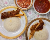 خورشت ماهیچه رستورانی