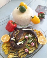 ماهی کیلکا و ماهی کفال ورق بزن نازنینم