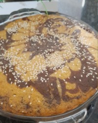 کیک زبراتقدیم نگاهتون