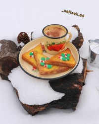 نمونه استوری برفی