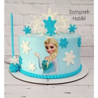 کیک السا