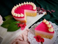 کرم کیک ژله ای