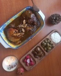 خورشت کدو حلوایی