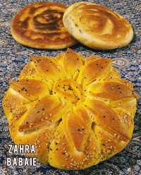 نان گردویی