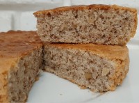 کیک میزبان گردویی