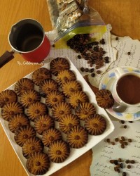 شیرینی نسکافه ای