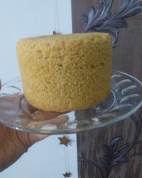 کیک با آرد نانوایی