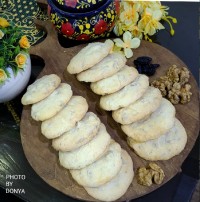 نان شیرینی کشمشی (چالش فاطمه زمانی) عکس آرشیوی