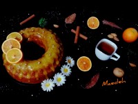 کیک آناناسی باکرم آناناس