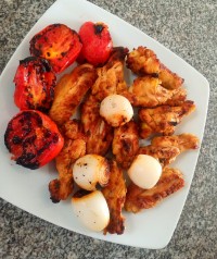 کتف و بال کبابی