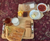 نان بربری فانتزی