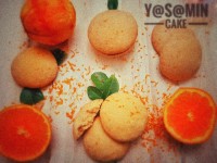 کلوچه پرتقالی نرم و خوشمزه