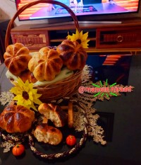 نان کدو تنبل با عطر رازیانه