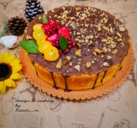 کیک نشاسته ای (نسکافه ای)