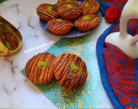 پای سیب پشمکی