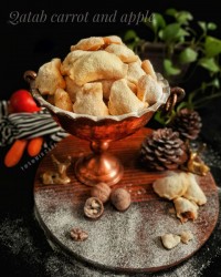 قطاب هویج و سیب