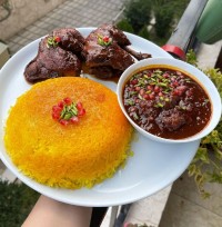 خورشت مرغ ناردونی
