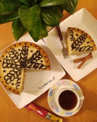 چیزکیک نسکافه