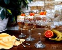 دسر بیسکوئیتی نسکافه