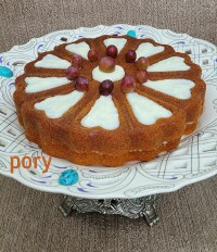 کیک کرم نسکافه ای