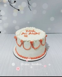 کیک سفارشی قدیمی