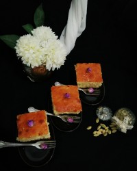 کیک شربتی. کیک باقلوا