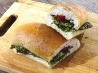 ساندویچ کو کو سبزی