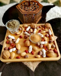 قاووت (پودر تمام این خشکبار) زمستانی