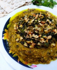 کشک و بادمجان چالش استاد سراجی .