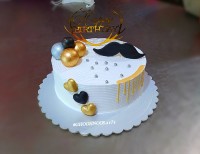 کیک مردونه جذاب و شیک