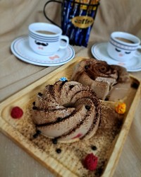 دسر نسکافه ای