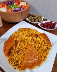 کلم پلو