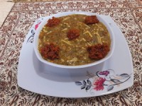 آش عدس و رشته