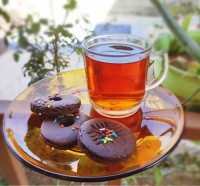 کوکی بدون تخم مرغ وکره