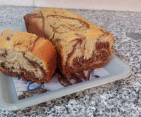 پخت کیک با آرد نانوایی ومایه خمیر.