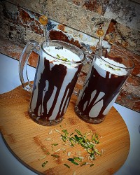 شیرموز شکلاتی