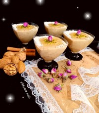 پودینگ خرما