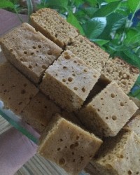 کیک سمنو یه عصرونه ی خوشمزه و مقوی