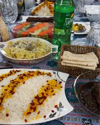 شام دیشب