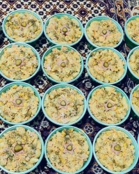 سالاد ماکارونی (اولین سفارش قبولی)